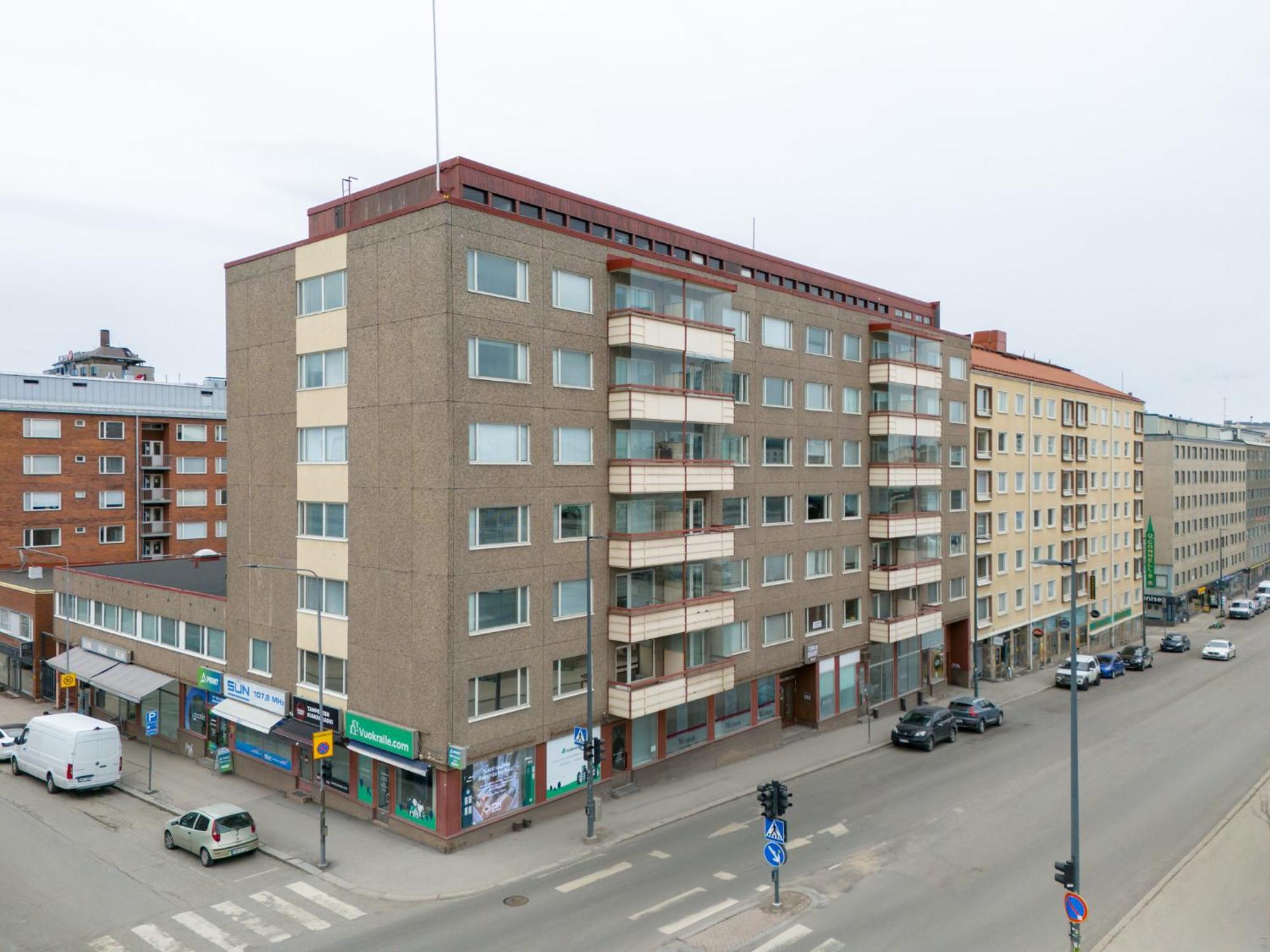 Heartful 1Br Apartment With Balcony Next To Railway Station - Hosted By 2Ndhomes Tampere Exterior foto