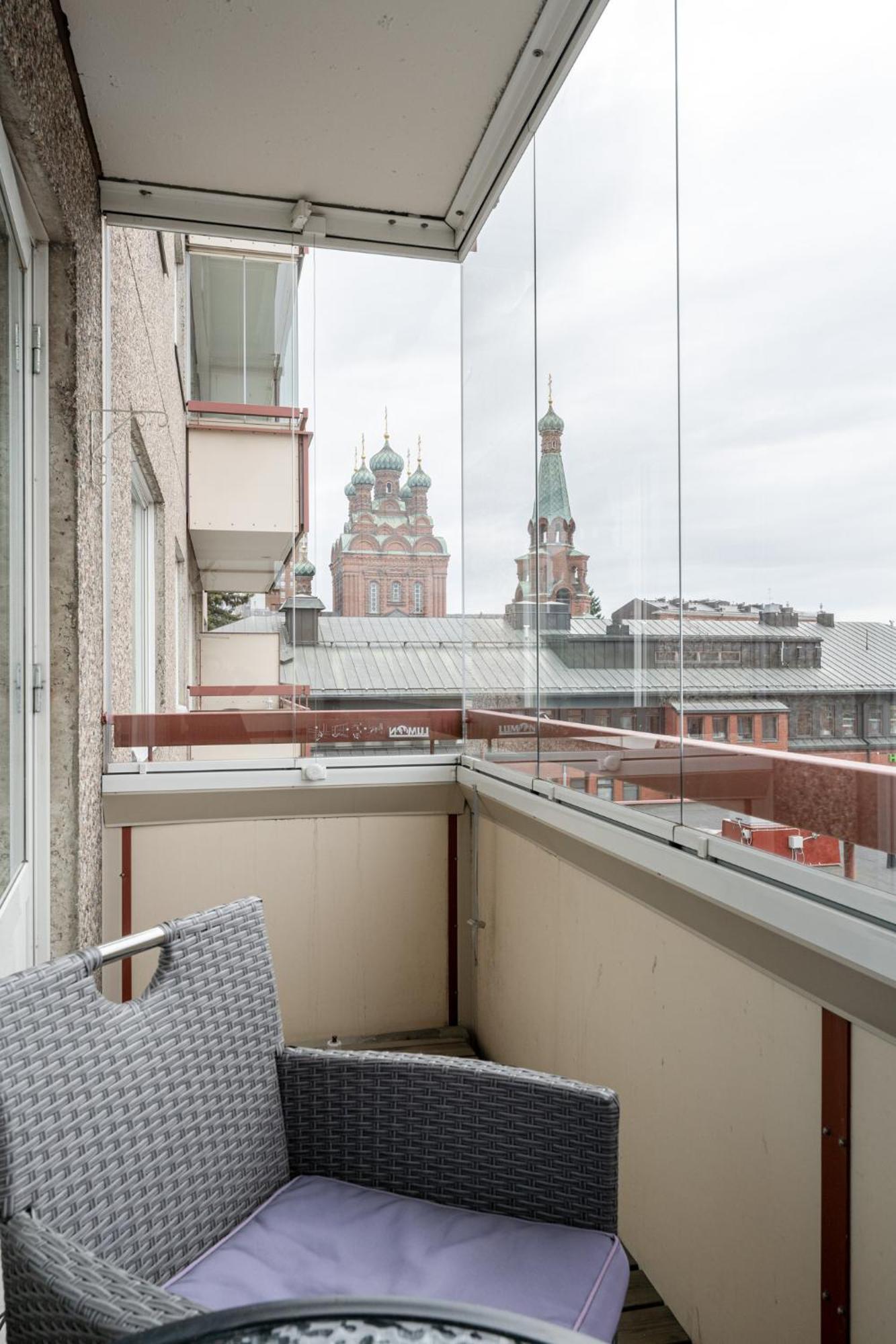 Heartful 1Br Apartment With Balcony Next To Railway Station - Hosted By 2Ndhomes Tampere Exterior foto