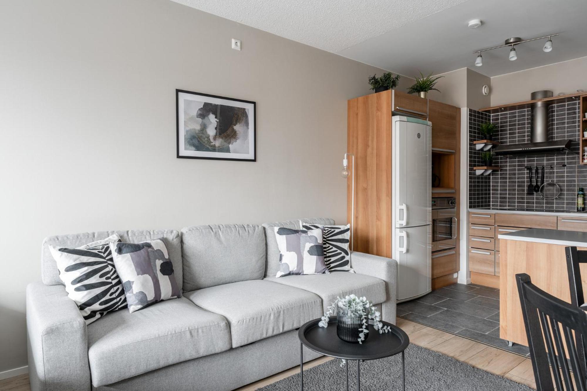 Heartful 1Br Apartment With Balcony Next To Railway Station - Hosted By 2Ndhomes Tampere Exterior foto