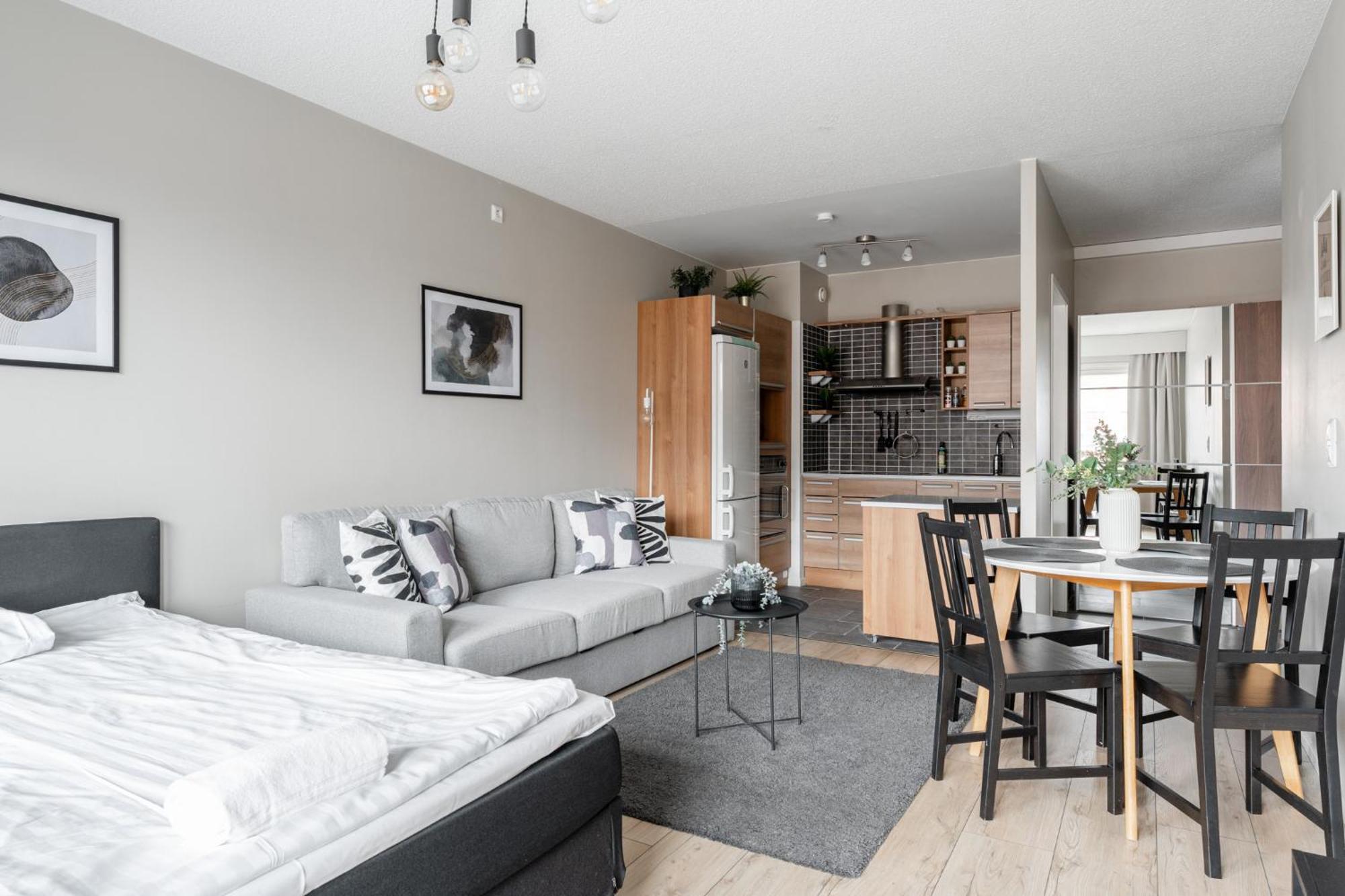 Heartful 1Br Apartment With Balcony Next To Railway Station - Hosted By 2Ndhomes Tampere Exterior foto