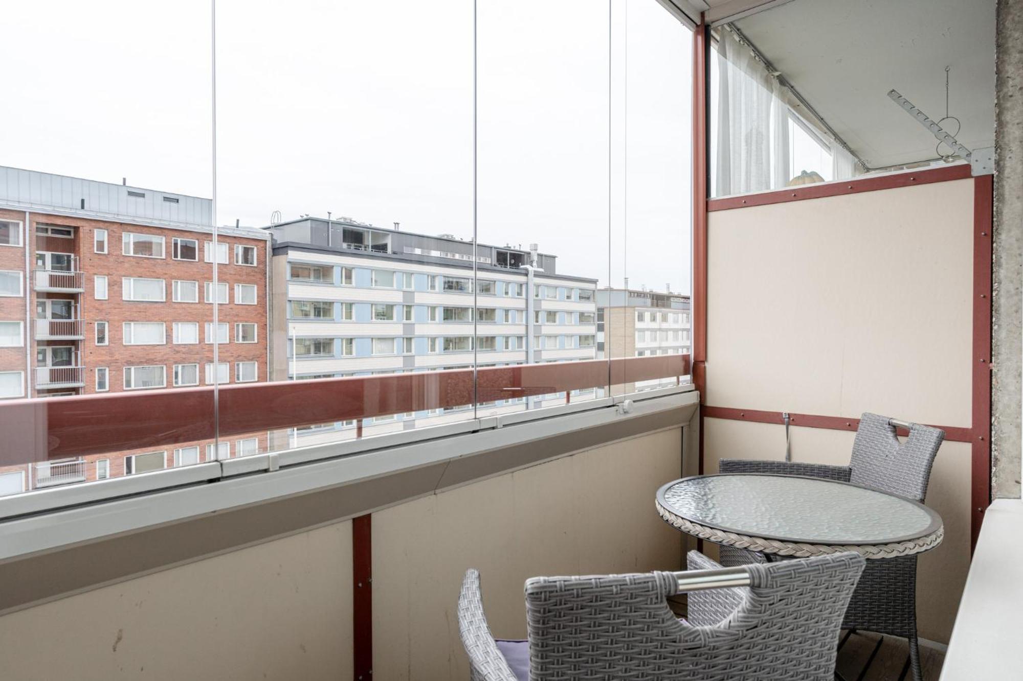 Heartful 1Br Apartment With Balcony Next To Railway Station - Hosted By 2Ndhomes Tampere Exterior foto