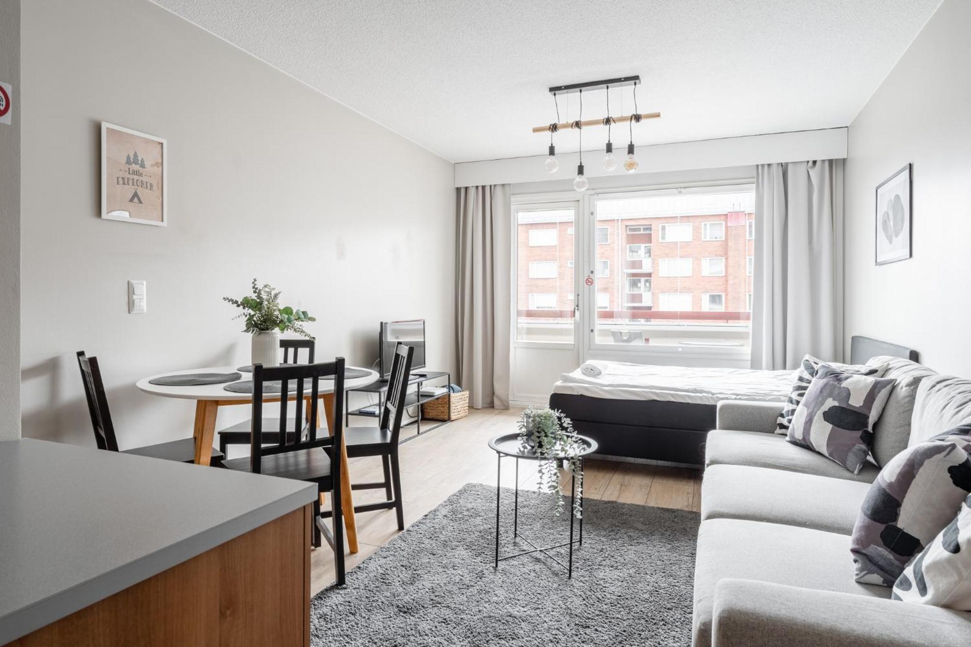 Heartful 1Br Apartment With Balcony Next To Railway Station - Hosted By 2Ndhomes Tampere Exterior foto